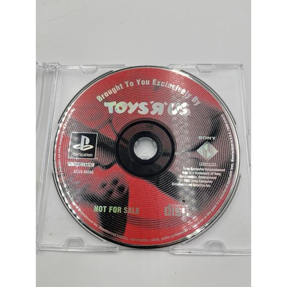 Toys "R" Us Promotional Demo Sampler (Sony PlayStation 1 PS1, 1998) - Tested - Picture 5 of 5